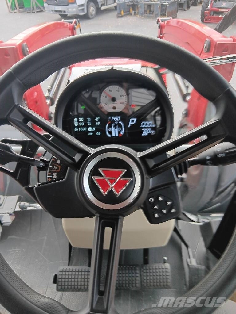 Massey Ferguson 6S.180 Dyna-6 Exlusive Traktorer