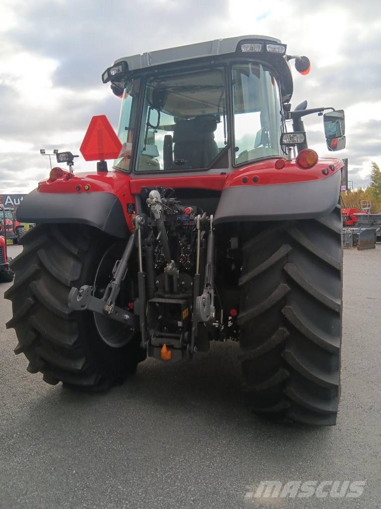 Massey Ferguson 6S.180 Dyna-6 Exlusive Traktorer