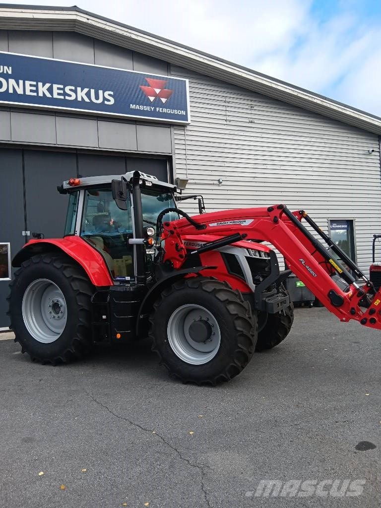 Massey Ferguson 6S.180 Dyna-6 Exlusive Traktorer