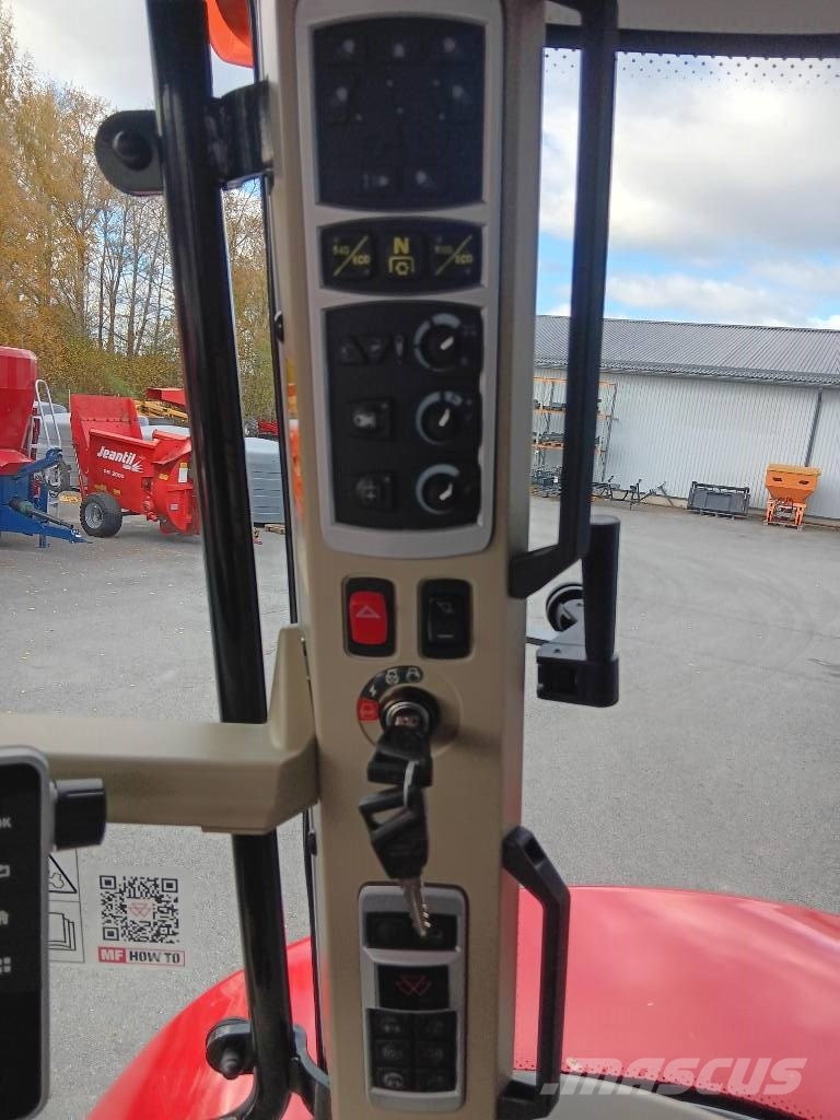 Massey Ferguson 6S.180 Dyna-6 Exlusive Traktorer