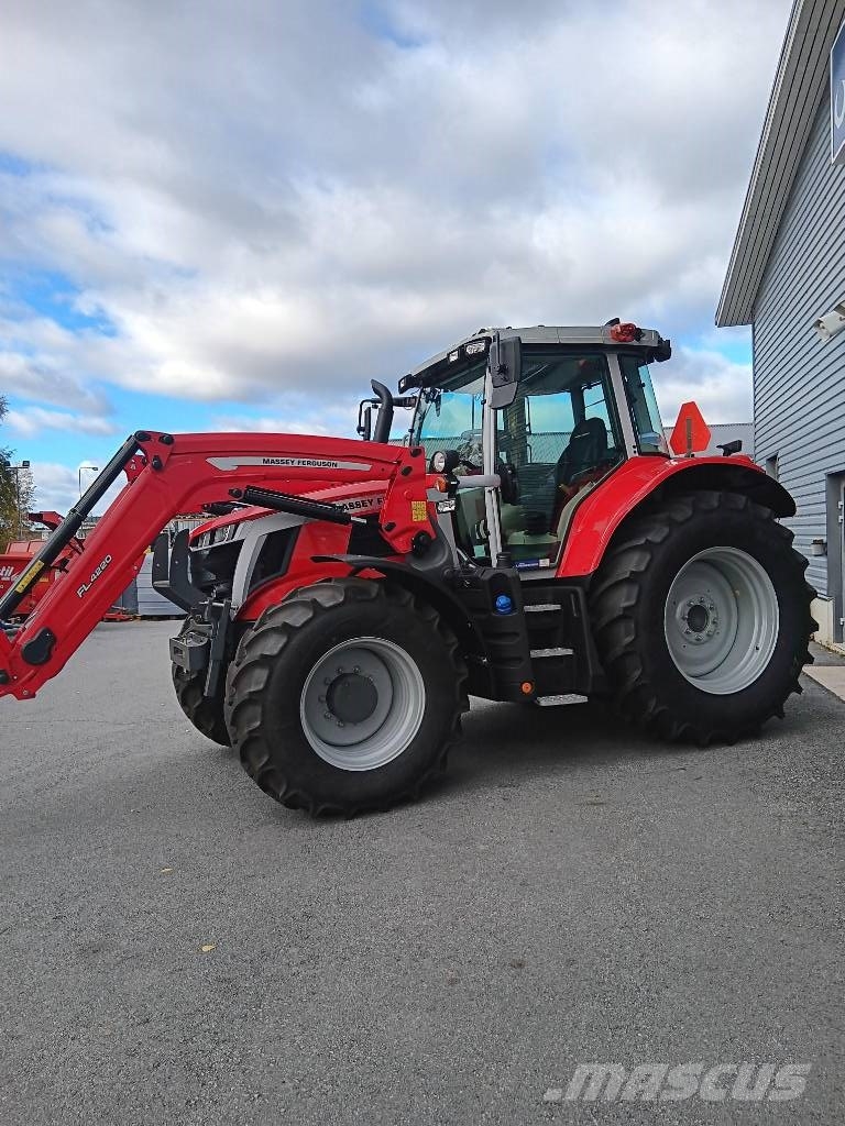 Massey Ferguson 6S.180 Dyna-6 Exlusive Traktorer