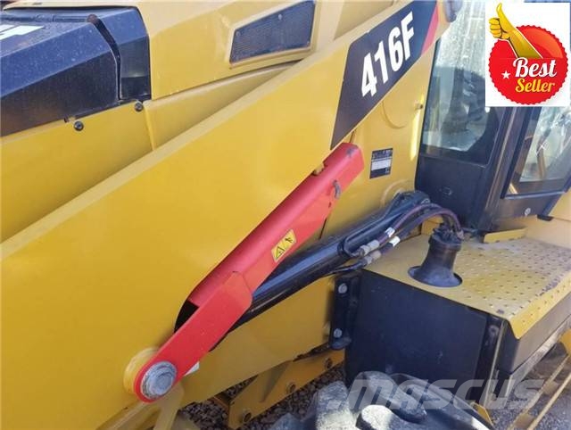 CAT 416 F 反铲装载机