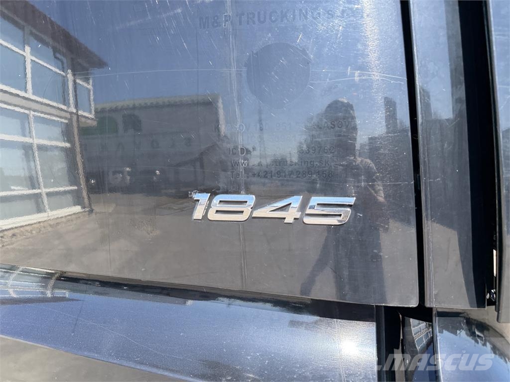 Mercedes-Benz Actros VIN 205 Седельные тягачи