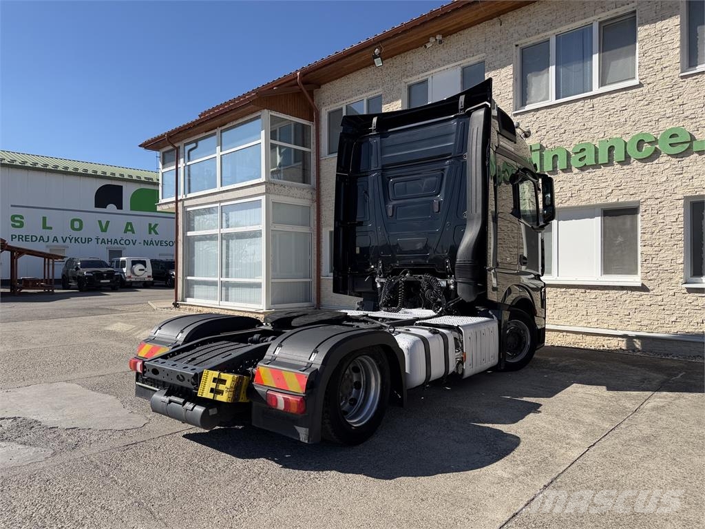 Mercedes-Benz Actros VIN 205 Седельные тягачи