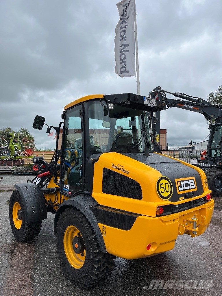 JCB 409 Nordic Edition 40 km/h Omg.lev! 滑移装载机