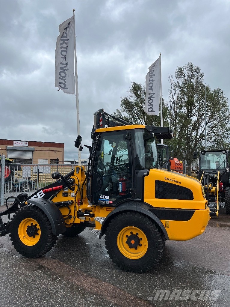JCB 409 Nordic Edition 40 km/h Omg.lev! 滑移装载机