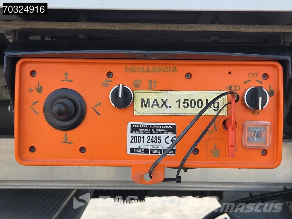 DAF LF 320 4X2 19t Caja de 8,44m Plataforma Dhollanida Camiones con caja de remolque