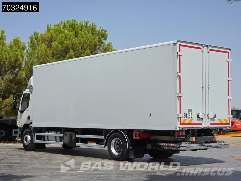 DAF LF 320 4X2 19t Caja de 8,44m Plataforma Dhollanida Camiones con caja de remolque