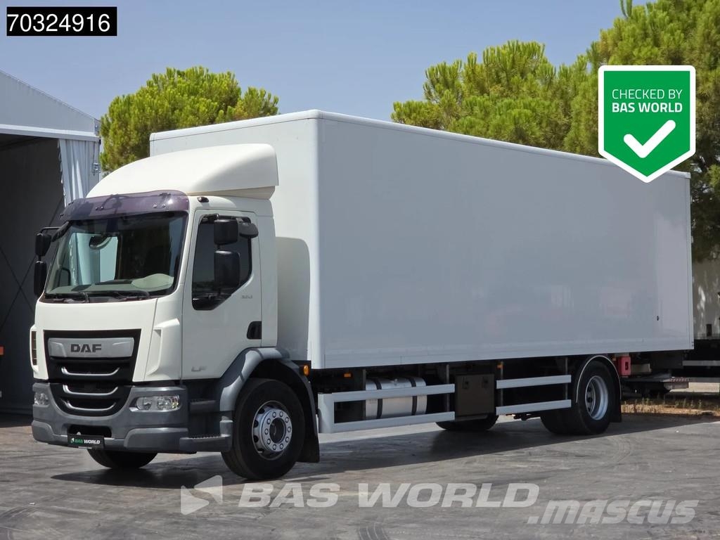 DAF LF 320 4X2 19t Caja de 8,44m Plataforma Dhollanida Camiones con caja de remolque