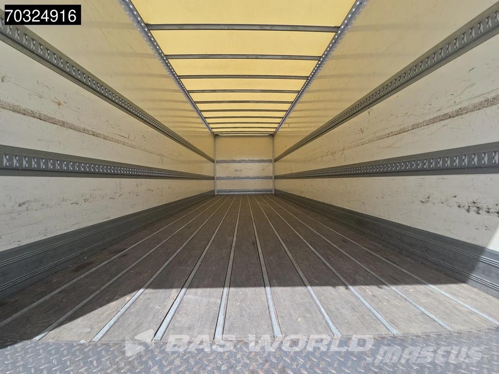 DAF LF 320 4X2 19t Caja de 8,44m Plataforma Dhollanida Camiones con caja de remolque