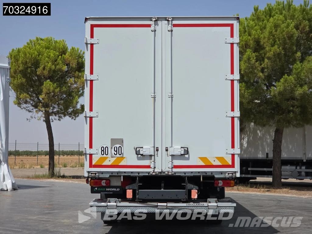 DAF LF 320 4X2 19t Caja de 8,44m Plataforma Dhollanida Camiones con caja de remolque