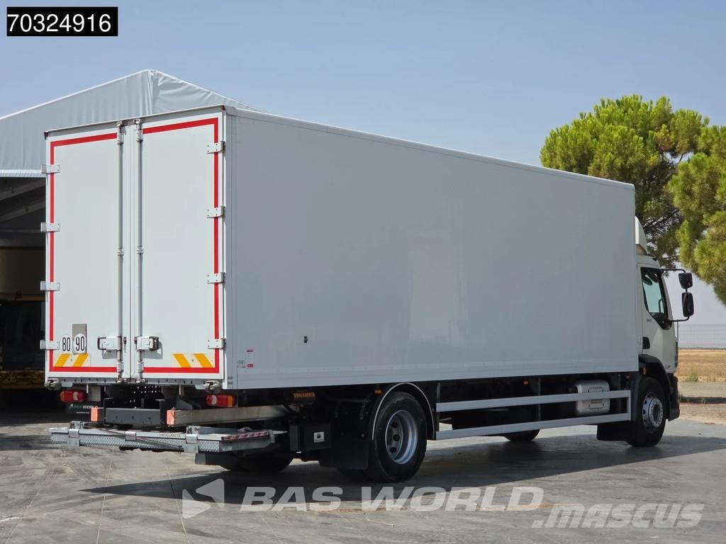 DAF LF 320 4X2 19t Caja de 8,44m Plataforma Dhollanida Camiones con caja de remolque