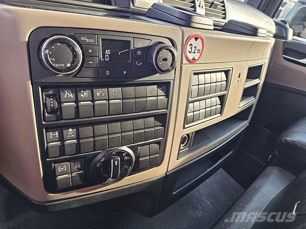 MAN 8.220 TGL WB305 AIRCO PTO Šasija ar kabīni