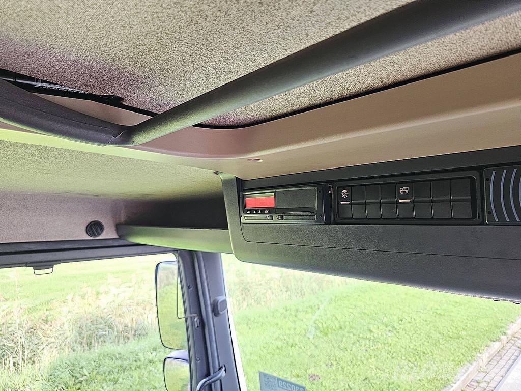MAN 8.220 TGL WB305 AIRCO PTO Šasija ar kabīni