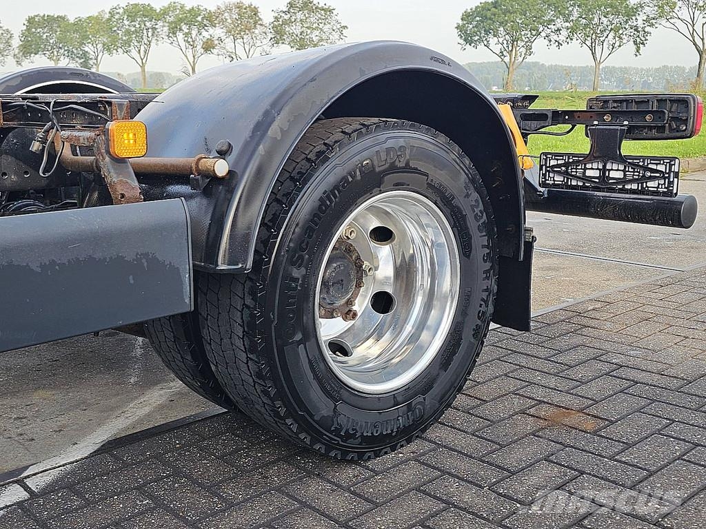 MAN 8.220 TGL WB305 AIRCO PTO Šasija ar kabīni
