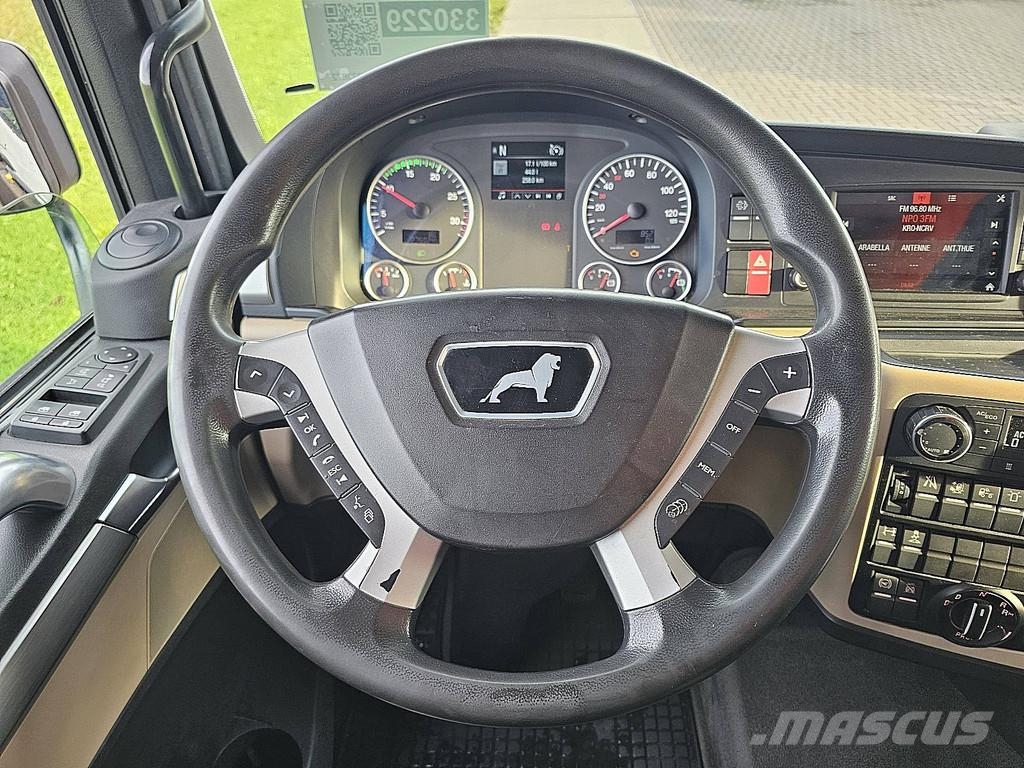 MAN 8.220 TGL WB305 AIRCO PTO Šasija ar kabīni