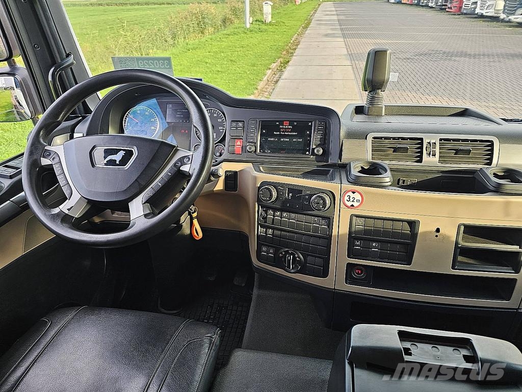 MAN 8.220 TGL WB305 AIRCO PTO Šasija ar kabīni