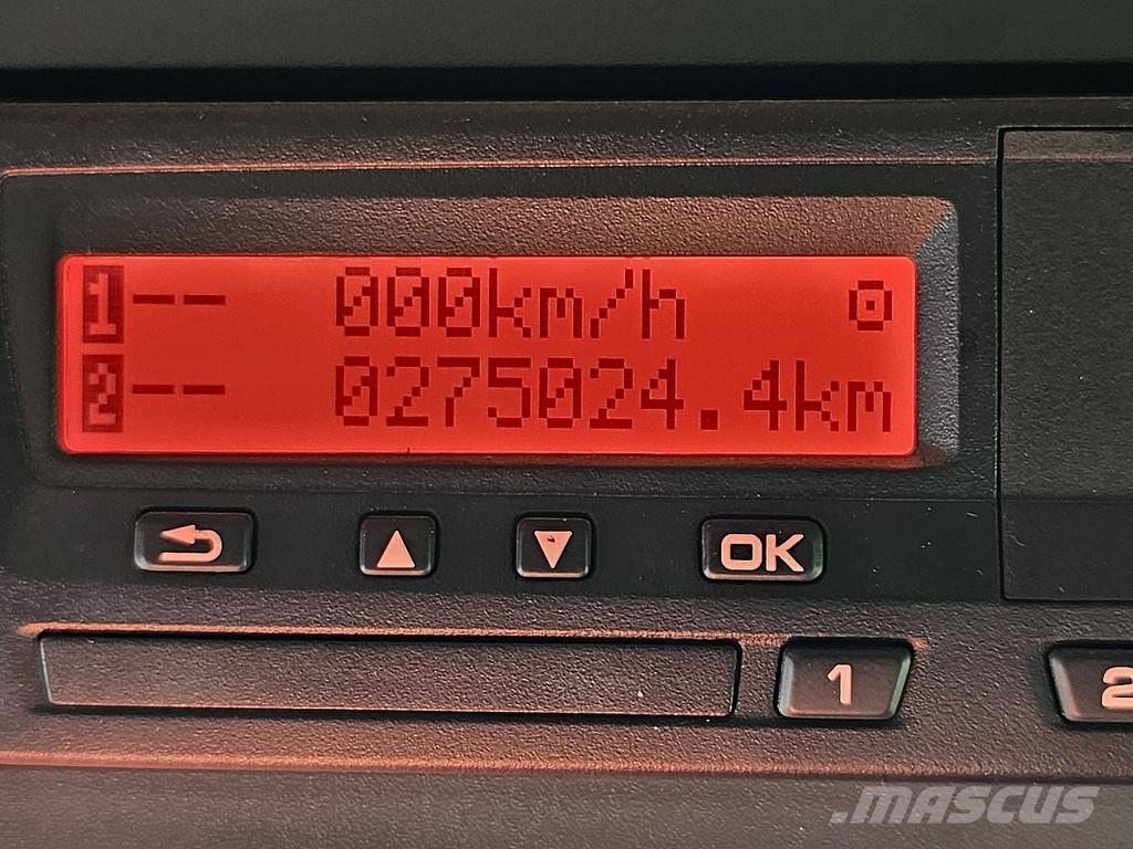 MAN 8.220 TGL WB305 AIRCO PTO Šasija ar kabīni