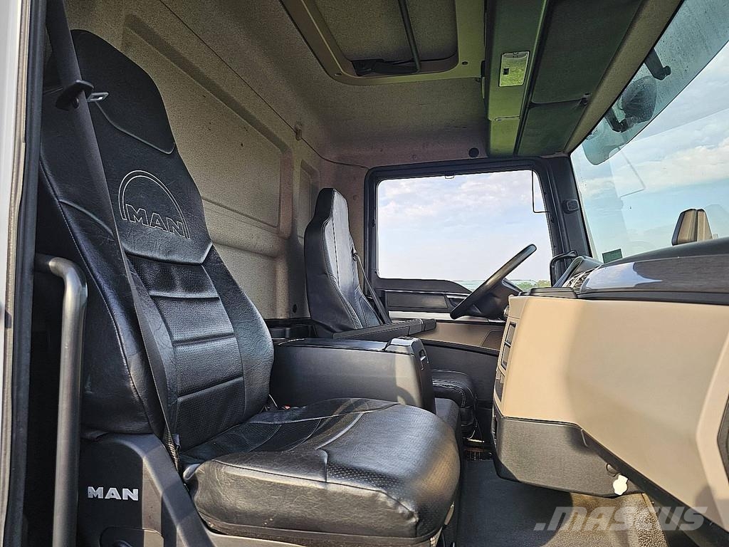 MAN 8.220 TGL WB305 AIRCO PTO Šasija ar kabīni