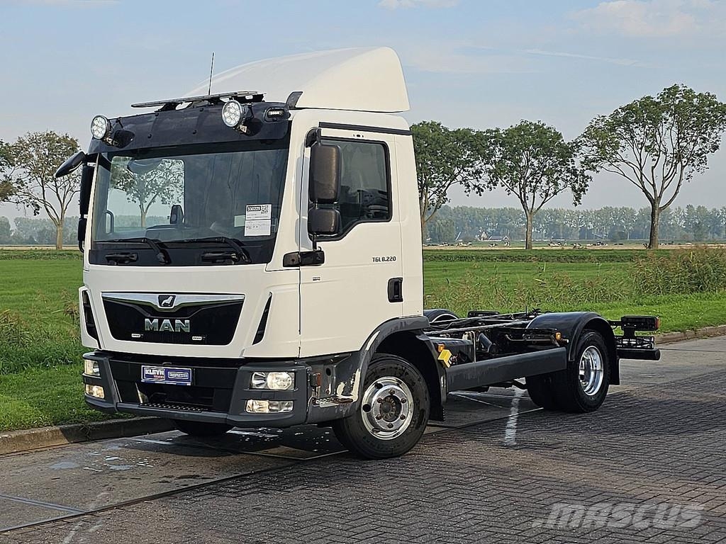MAN 8.220 TGL WB305 AIRCO PTO Šasija ar kabīni