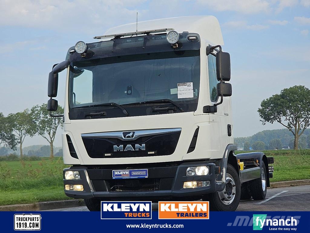 MAN 8.220 TGL WB305 AIRCO PTO Šasija ar kabīni