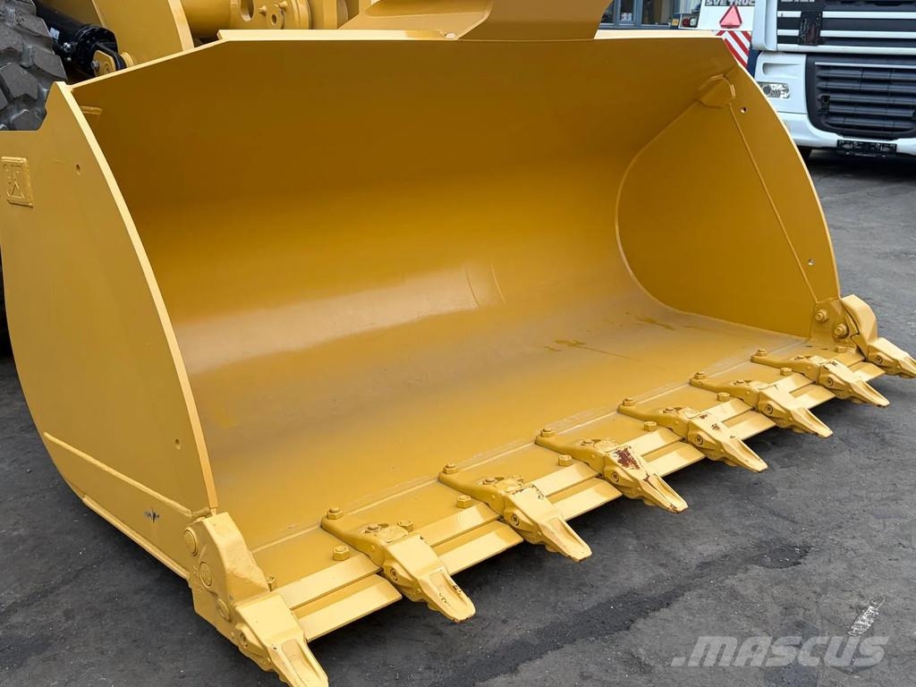 CAT 950GC Wheel Loader New Unused A/C Bucket With Teet Iekrāvēji uz riteņiem