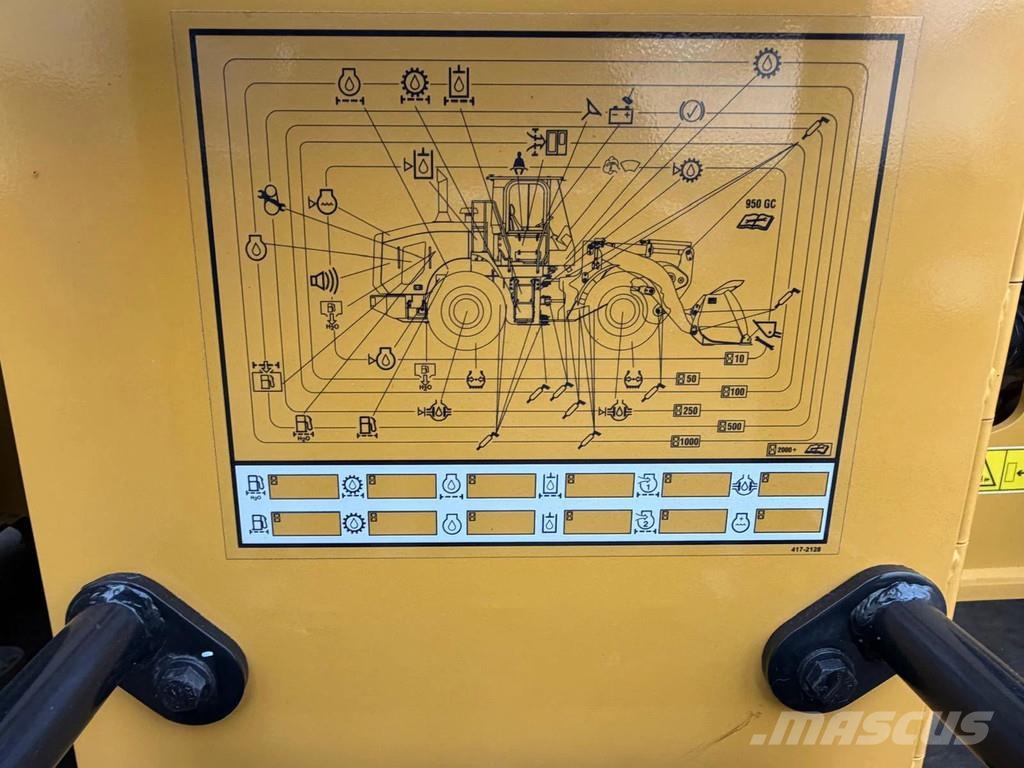 CAT 950GC Wheel Loader New Unused A/C Bucket With Teet Iekrāvēji uz riteņiem