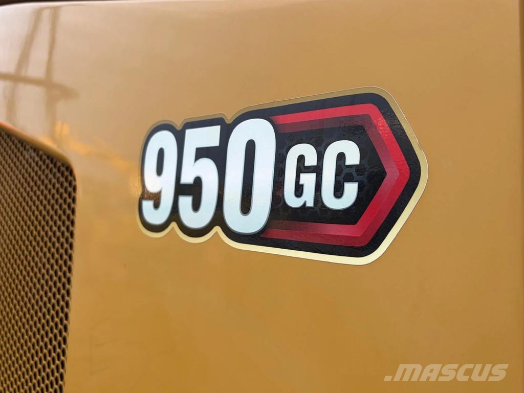 CAT 950GC Wheel Loader New Unused A/C Bucket With Teet Iekrāvēji uz riteņiem