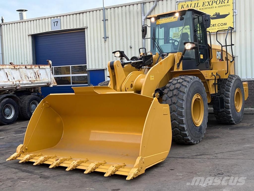 CAT 950GC Wheel Loader New Unused A/C Bucket With Teet Iekrāvēji uz riteņiem
