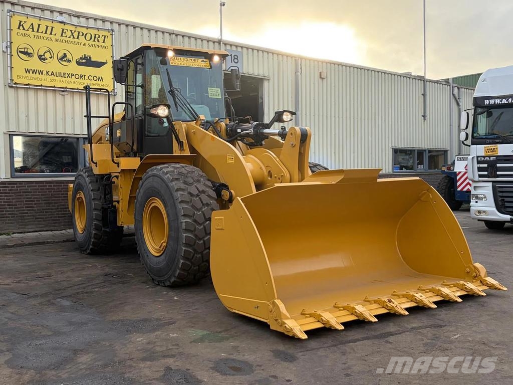 CAT 950GC Wheel Loader New Unused A/C Bucket With Teet Iekrāvēji uz riteņiem