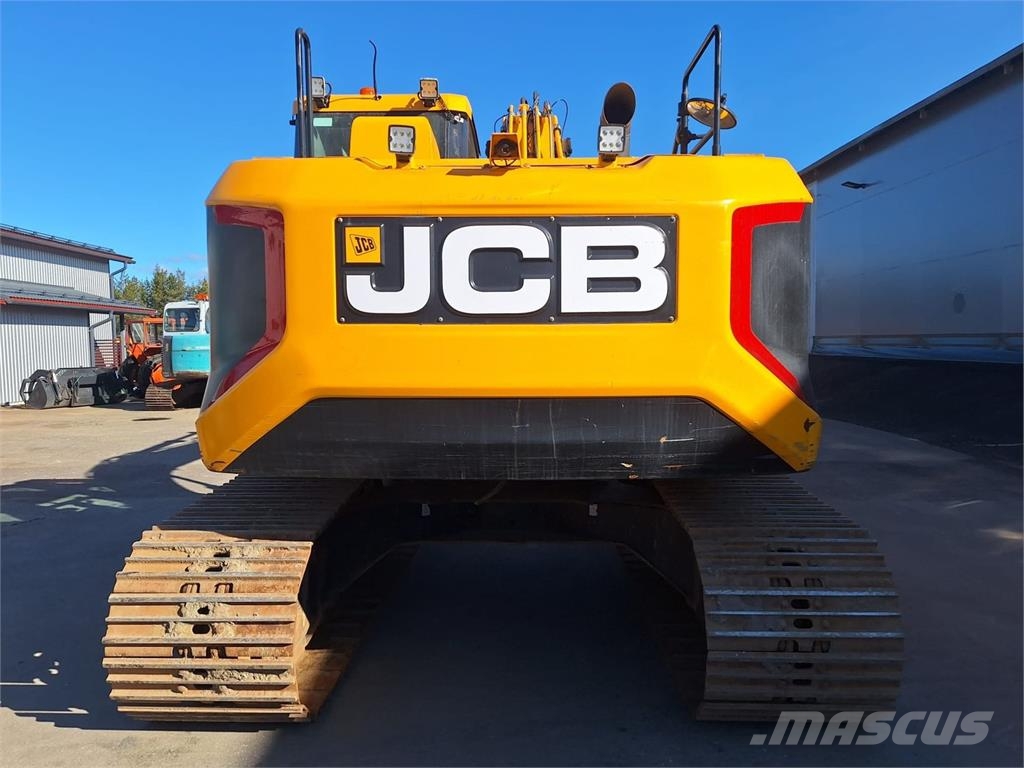JCB 150X HD METSÄMALLI Rupsgraafmachines