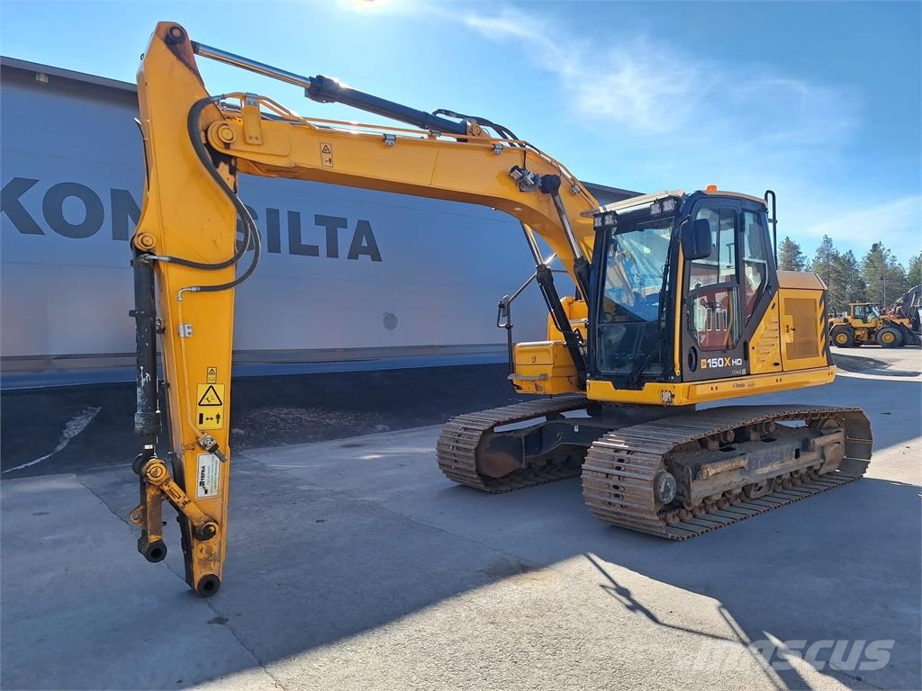 JCB 150X HD METSÄMALLI Rupsgraafmachines