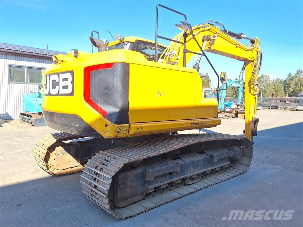 JCB 150X HD METSÄMALLI Rupsgraafmachines