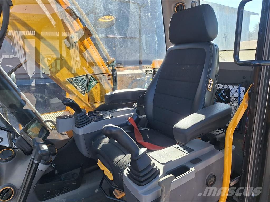 JCB 150X HD METSÄMALLI Rupsgraafmachines