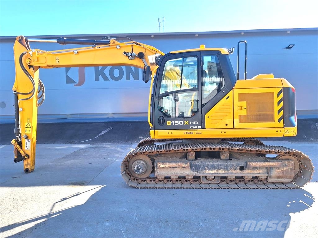 JCB 150X HD METSÄMALLI Rupsgraafmachines