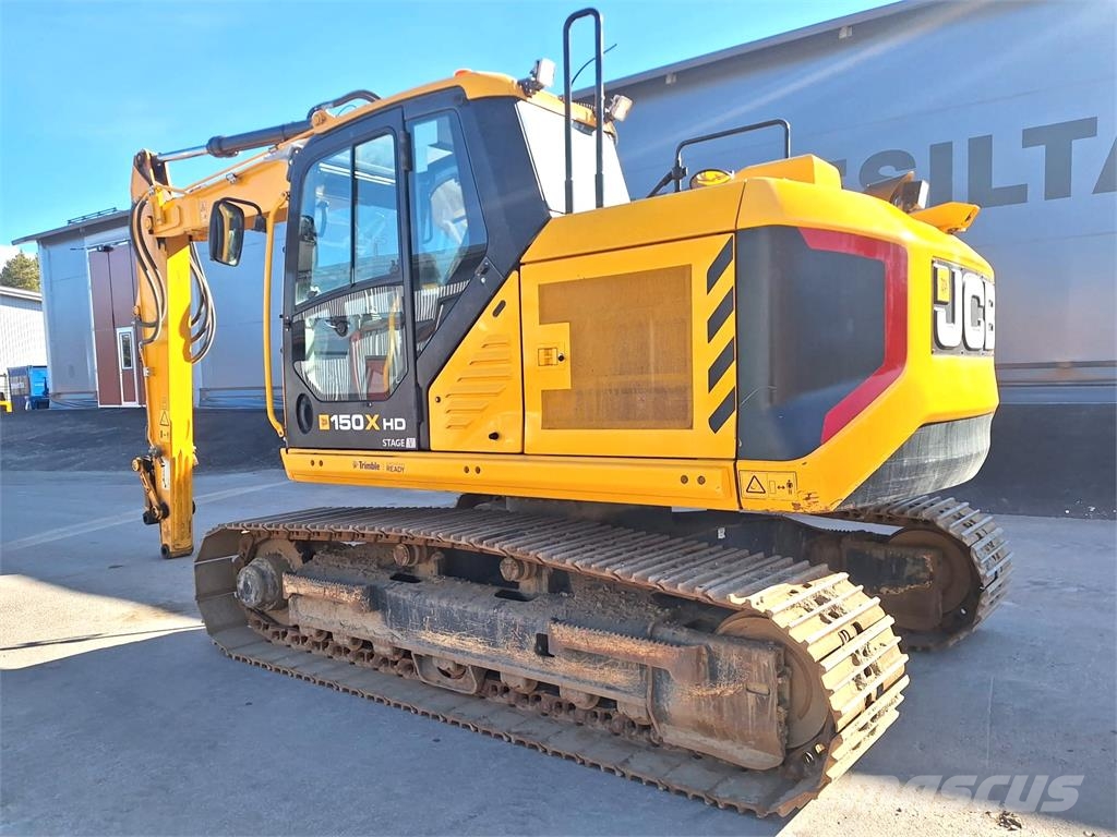 JCB 150X HD METSÄMALLI Rupsgraafmachines