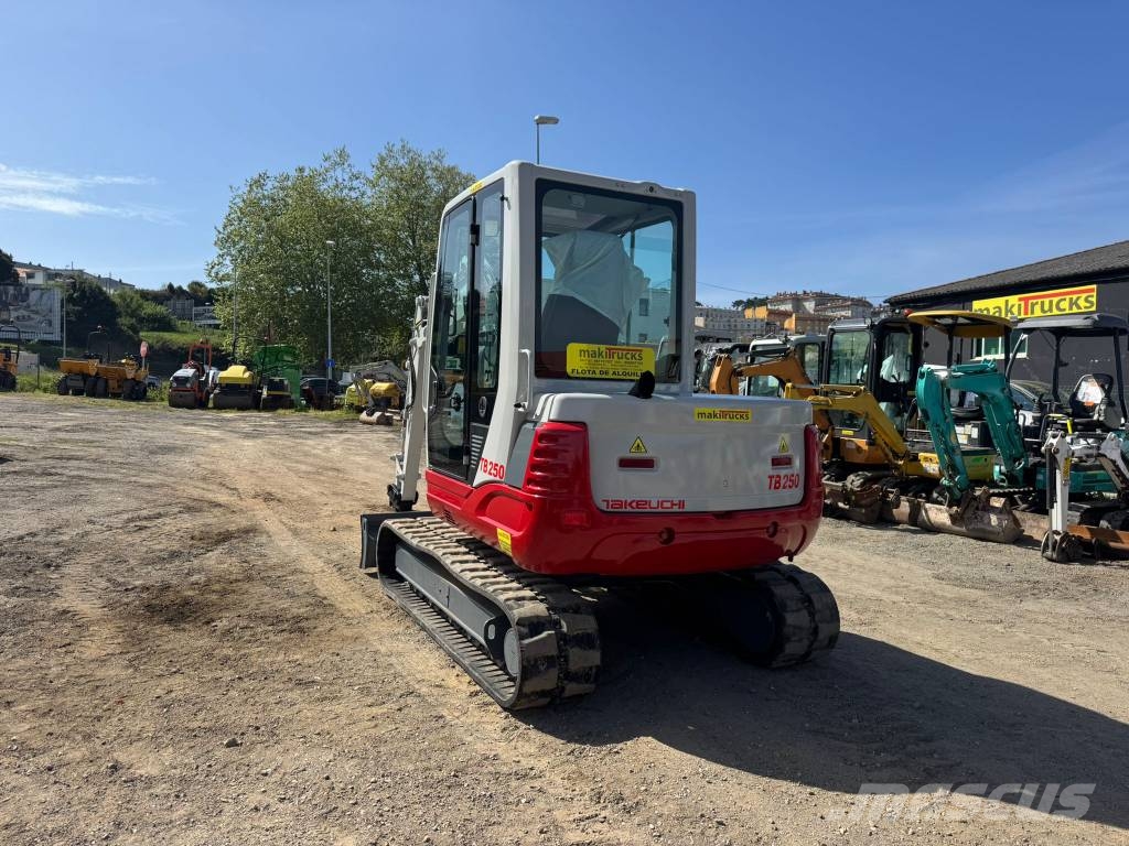 Takeuchi TB250 Mini excavators < 7t