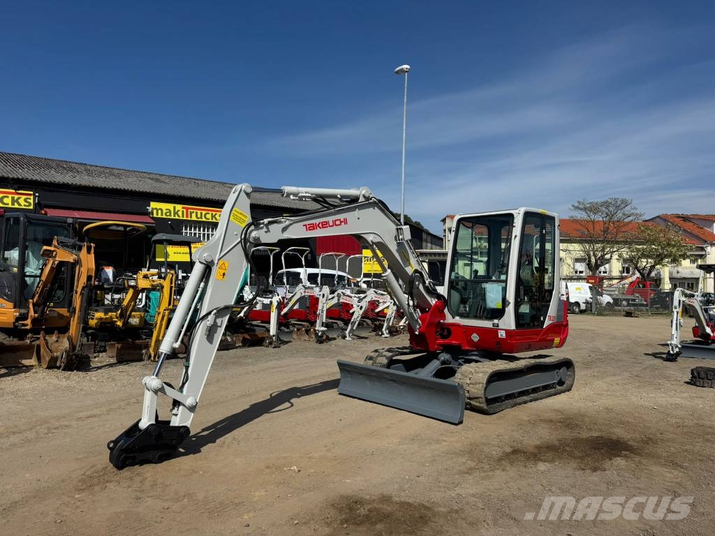 Takeuchi TB250 Mini excavators < 7t