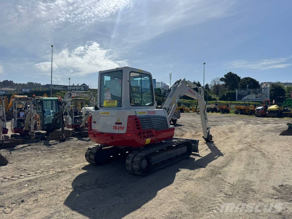 Takeuchi TB250 Mini excavators < 7t