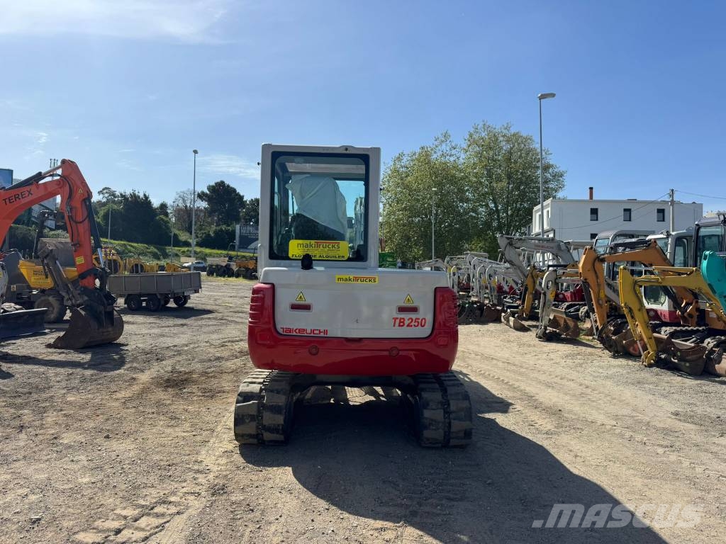 Takeuchi TB250 Mini excavators < 7t