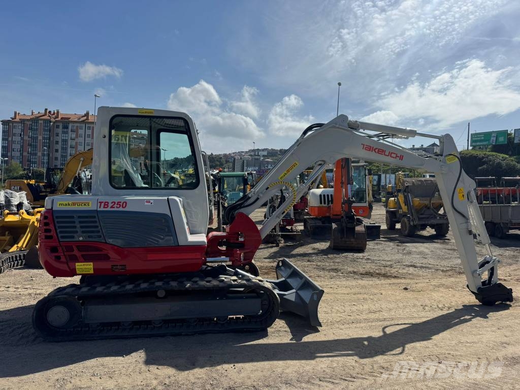 Takeuchi TB250 Mini excavators < 7t