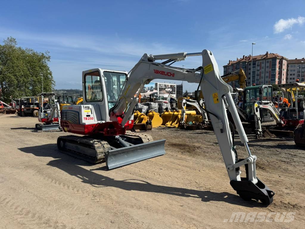 Takeuchi TB250 Mini excavators < 7t