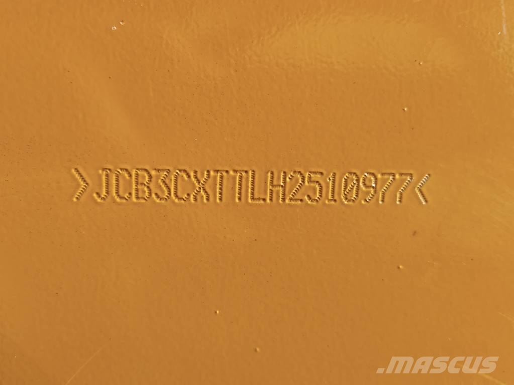 JCB 3 CX Backhoe loaders