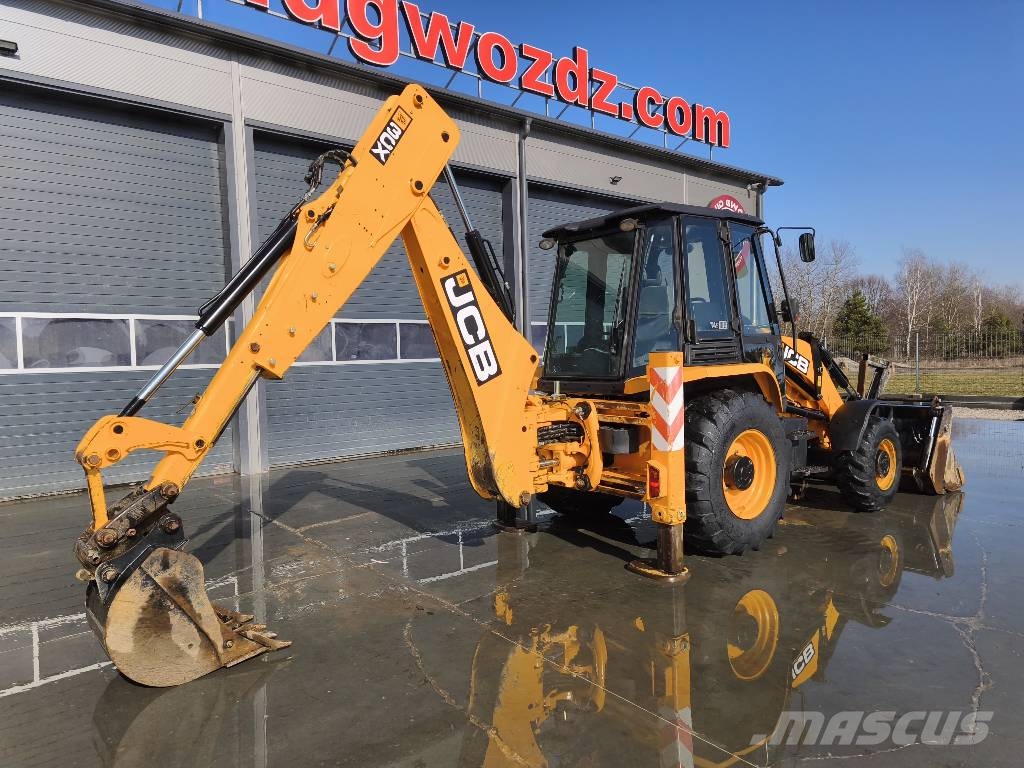 JCB 3 CX Backhoe loaders