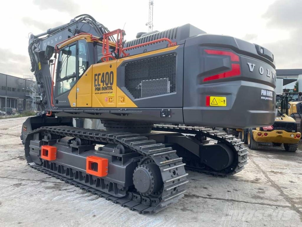 Volvo EC400FL HDHW Uthyres/For Rental 履带挖掘机