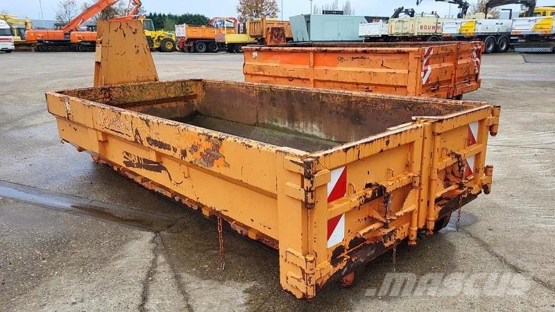 Diversen Container 4.3 cub – stock idC525 Preču konteineri