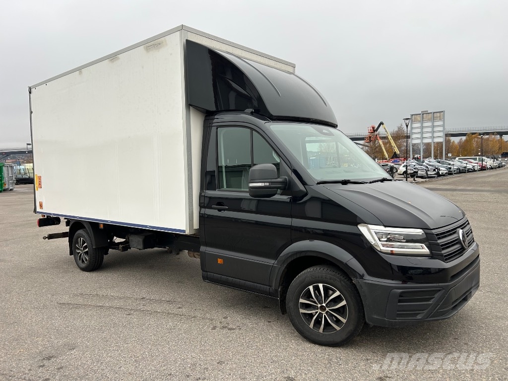 Volkswagen Crafter Preču pārvadāšanas furgoni