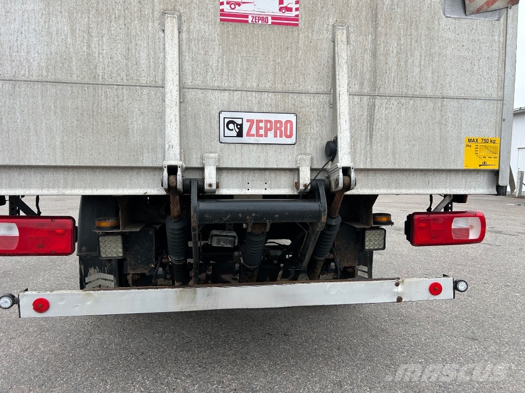 Volkswagen Crafter Preču pārvadāšanas furgoni