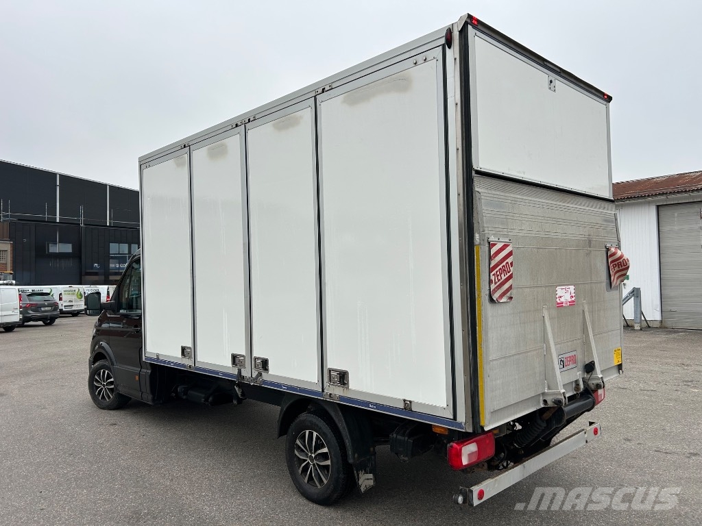Volkswagen Crafter Preču pārvadāšanas furgoni