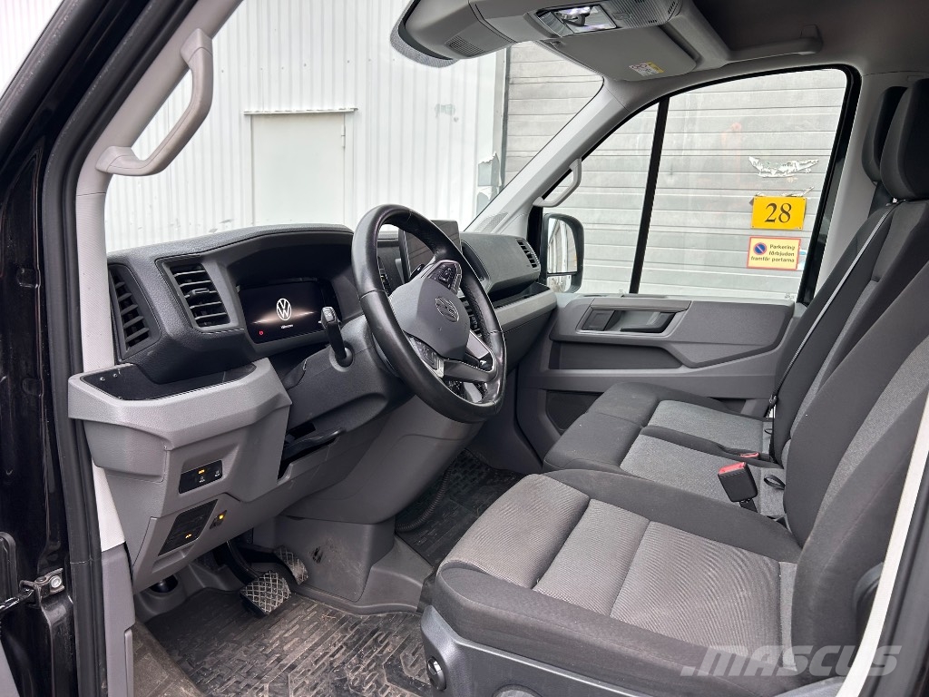 Volkswagen Crafter Preču pārvadāšanas furgoni